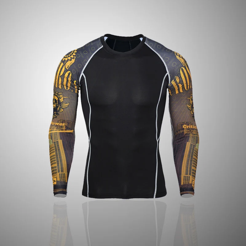 Термобелье мужское зимнее сжатое спортивное белье подштанники теплый базовый слой спортивный костюм для спортзала бег 1-3 шт спортивный костюм для мужчин 4XL