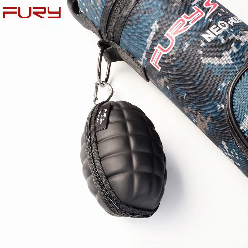 

Original Fury Creative Storage Box Storing Tips Chalks Small Convenience Easy to Carry Case Anti-lost Artifact Billiards Pendant