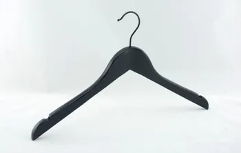 

Jetdio Luxury Black Wooden Hanger for Shirts, 38-44 cm Length, Clothes Hanger (16pcs/ lot)