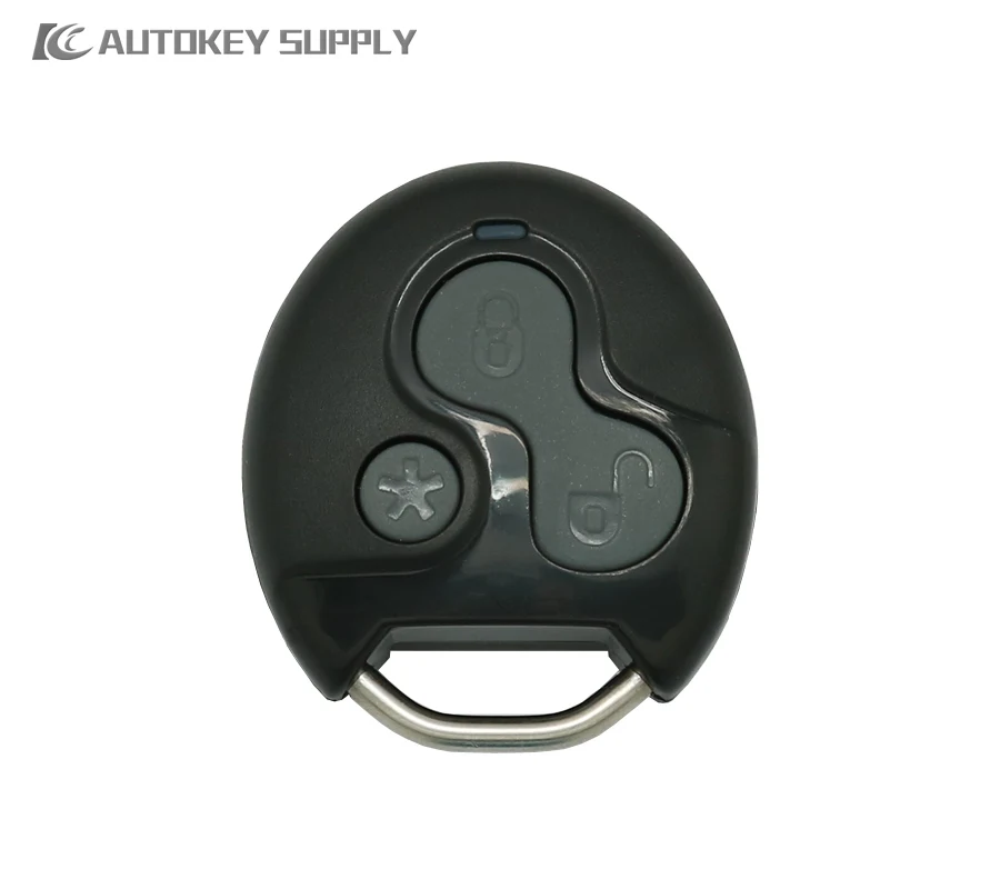 

AUTOKEY SUPPLY Factory direct sale. 20PCS burglar alarm 3 button control Olympic shell Without LOGO. AKBPS106