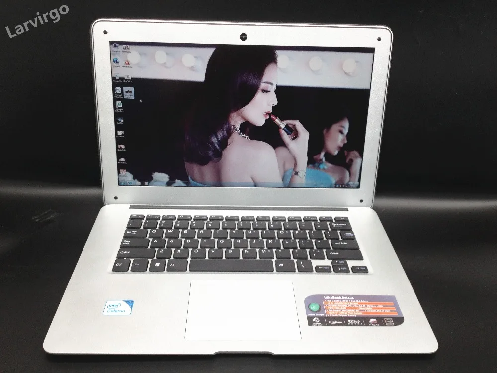 14 inch Laptop Windows7/8/10 J1900 8G+1TB HDD Quad Core Wifi tablet USB3.0 PC notebook HDMI Computer ultrabook Free Postage