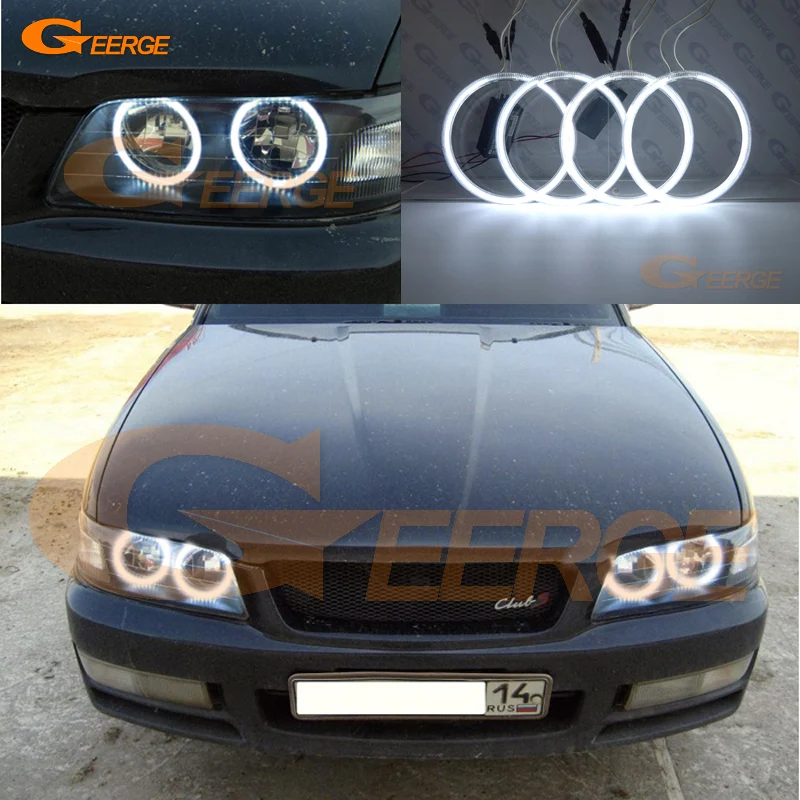 

For Nissan Laurel Club S C35 1997 1998 1999 2000 2001 2002 Excellent Ultra bright illumination CCFL Angel Eyes kit Halo Ring