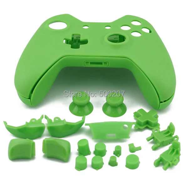 

Wireless Controller  matte green Shell for Xbox ONE  10pcs per lot for wholesale
