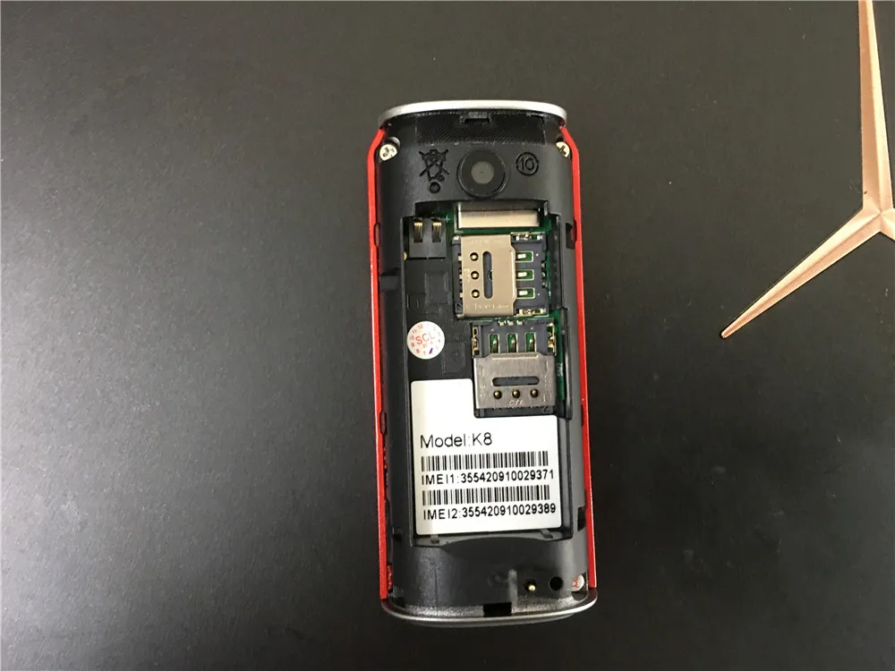 Супер Мини K8 кнопочный мобильный телефон с двумя sim-картами Bluetooth Камера Dialer 1,0 \ Супер Мини K8 кнопочный мобильный телефон с двумя sim-картами Bluetooth Камера Dialer 1,0 \