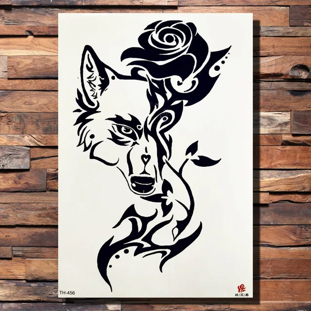 Crown Skull Anchor Flower Temporary Tattoo Sticker Rose Pirate Pocket Watch Heart Black Tattoos Body Art Arm Gun Fake Tatoo Temporary Tattoos Aliexpress