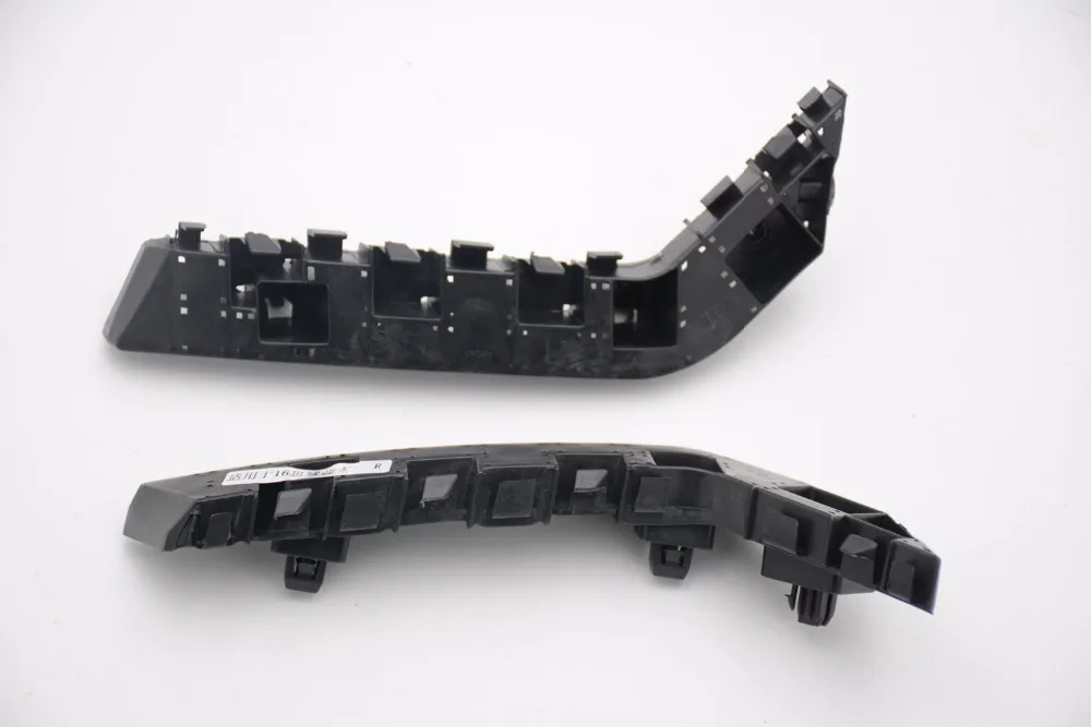 1Pair LH RH Front Bumper Side Support Bracket For Honda Civic sedan 2016-2018