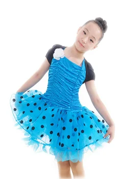 

News Blue Black pot Ballet Dance Tutu Dress Gymnastics Leotard for Girls Dance Ballet Leotards for Women Practice Clothes