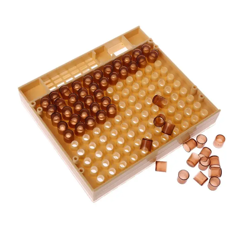 

1Set Beekeeping Equipment Queen Rearing Cell Cup Kit Apiculture System BeeKeeper Cultivate Tool