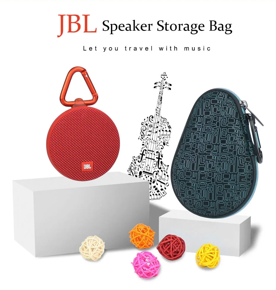 Shellnail Bluetooth динамик дорожная сумка для JBL клип 2 беспроводной динамик s Soundbox коробка для хранения протектор сумка для планшета EVA