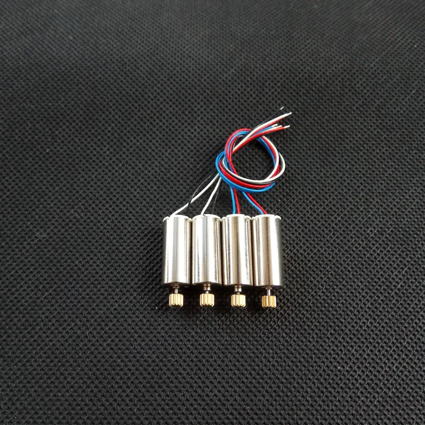 Двигатели с металлической шестерней для Hubsan X4 H502S H502E H502T H507A RC Квадрокоптер Дрон