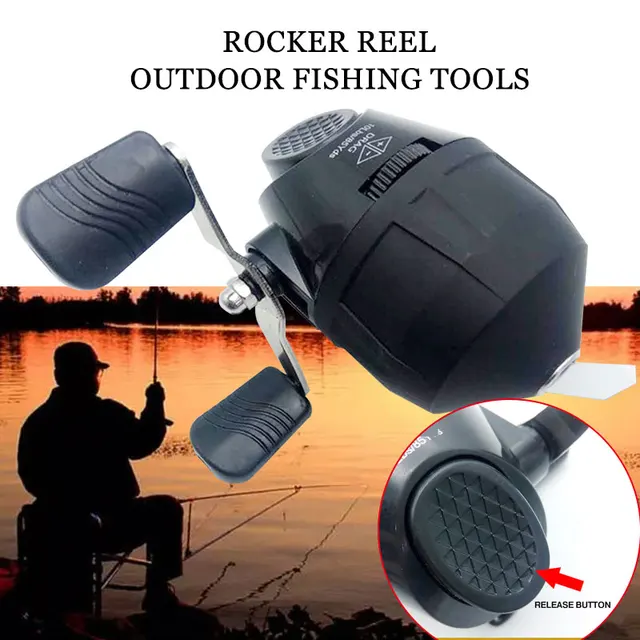 Cheap Rock Trolling Reel Outdoor Fishing Tools Fly Wheel Road Fishing Metal Rocker Super Light Baitcasting Reel Dual Brake System Fre Cheap Rock Trolling Reel Outdoor Fishing Tools Fly Wheel Road Fishing Metal Rocker Super Light Baitcasting Reel Dual Brake System Fre