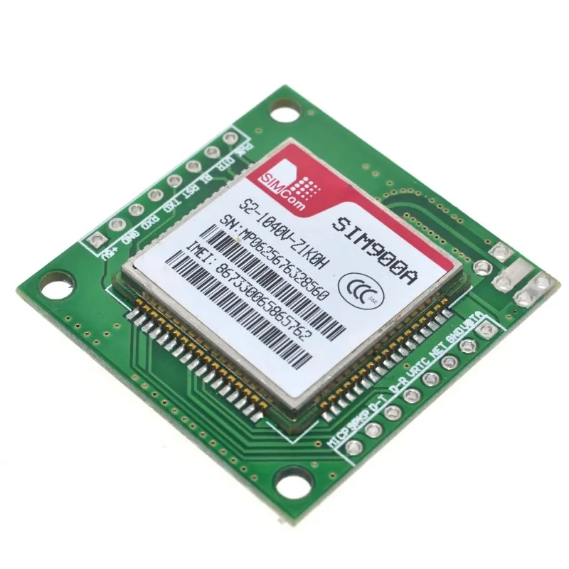 GPRS GSM module SIM900A Wireless Extension Sensor Board with Antenna