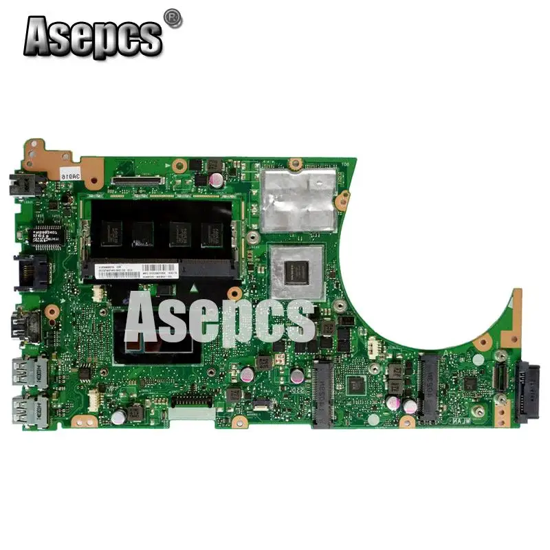 Asepcs S551LB материнская плата для ноутбука Asus S551LN S551LD S551L тест оригинальная 4G RAM I7 4500U