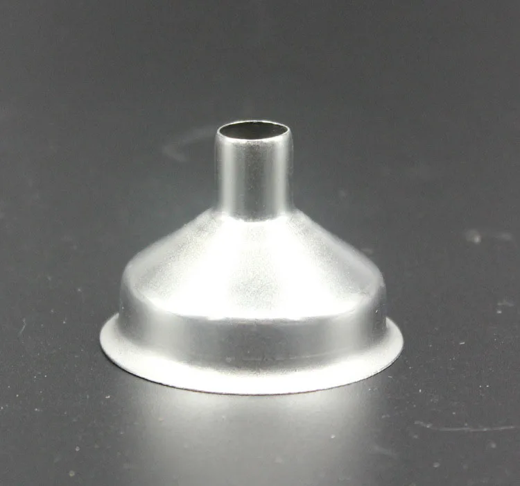 6pcslot Stainless Steel Funnel Filler For Most Hip Flasks Wine Whisky Pot Wide Mouth (3)