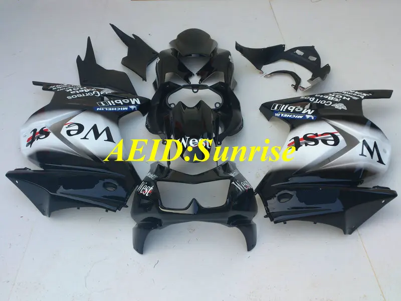 Комплект обтекателей под давлением для KAWASAKI Ninja ZX250R 08 09 10 12 ZX 250R EX250 2008 2012 ABS белые