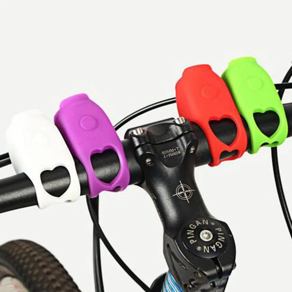 

Clear Loud Sound Bicycle Bell Bike Electric Horn Waterproof Night Safety Electric Cycling Horn Bell Bike Accessories