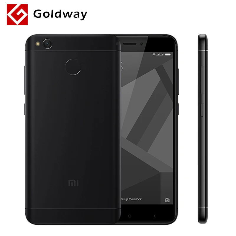 Original Xiaomi Redmi 4X4X3 GB RAM 32 GB ROM SmartPhone Snapdragon 435 Octa Core 5,0" 4G LTE 13.0MP 4100 mAh huella digital