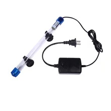 Аквариум гермицидная лампа для аквариума УФ лампа 110 v-220 v 5 Вт 7 Вт 9 Вт 11 Вт ультрафиолетовая гермицидная лампа для дайвинга