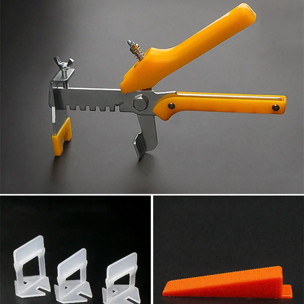 

Ceramic Accurate Tile Leveling Pliers Adjustable Floor Wall Tiles Installation Locator Flat Gap Plastic Measurement Tool