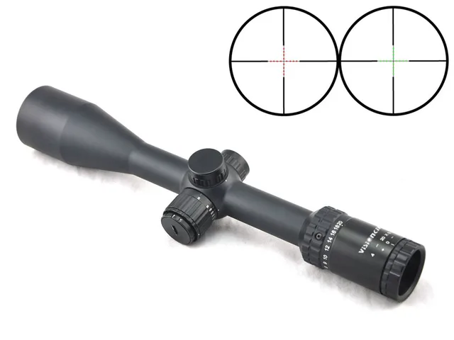 Cheap Visionking Opitcs 4-20x50 Side Focus Rifle Scope High Power Huntig Riflescope Tactical  .223 .308 3006 .338 Luneta Para Rifle