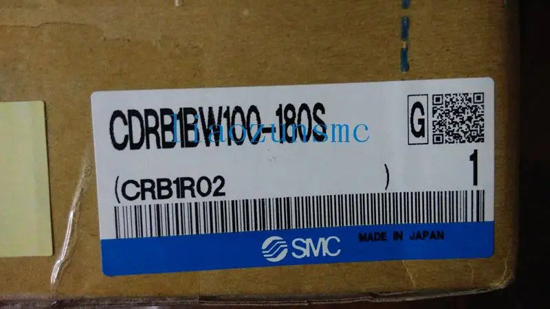 

// CDRB1BW100-180S new original authentic SMC rotating cylinder 7 days to 10 days