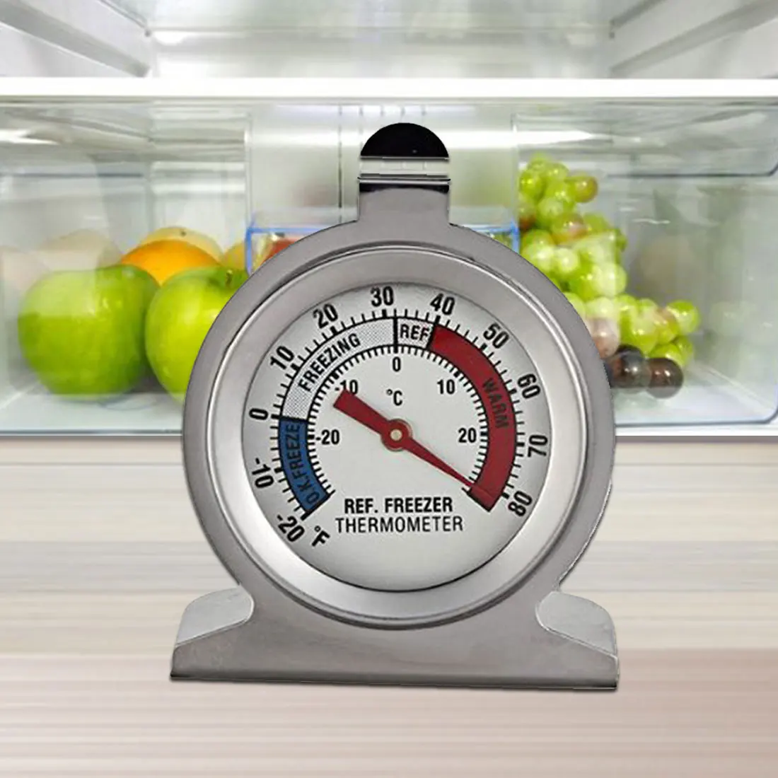 42 мм Холодильник Кухня Морозильник Термометр Dail Тип нержавеющая сталь материал высокое качество