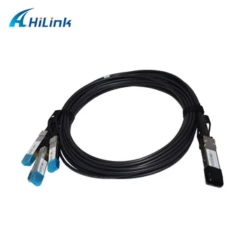 

Free Shipping! 40G QSFP to 4 SFP+ 4M Passive Direct Attach Copper Twinax DAC Cable QSFP-4SFP10G-CU4M