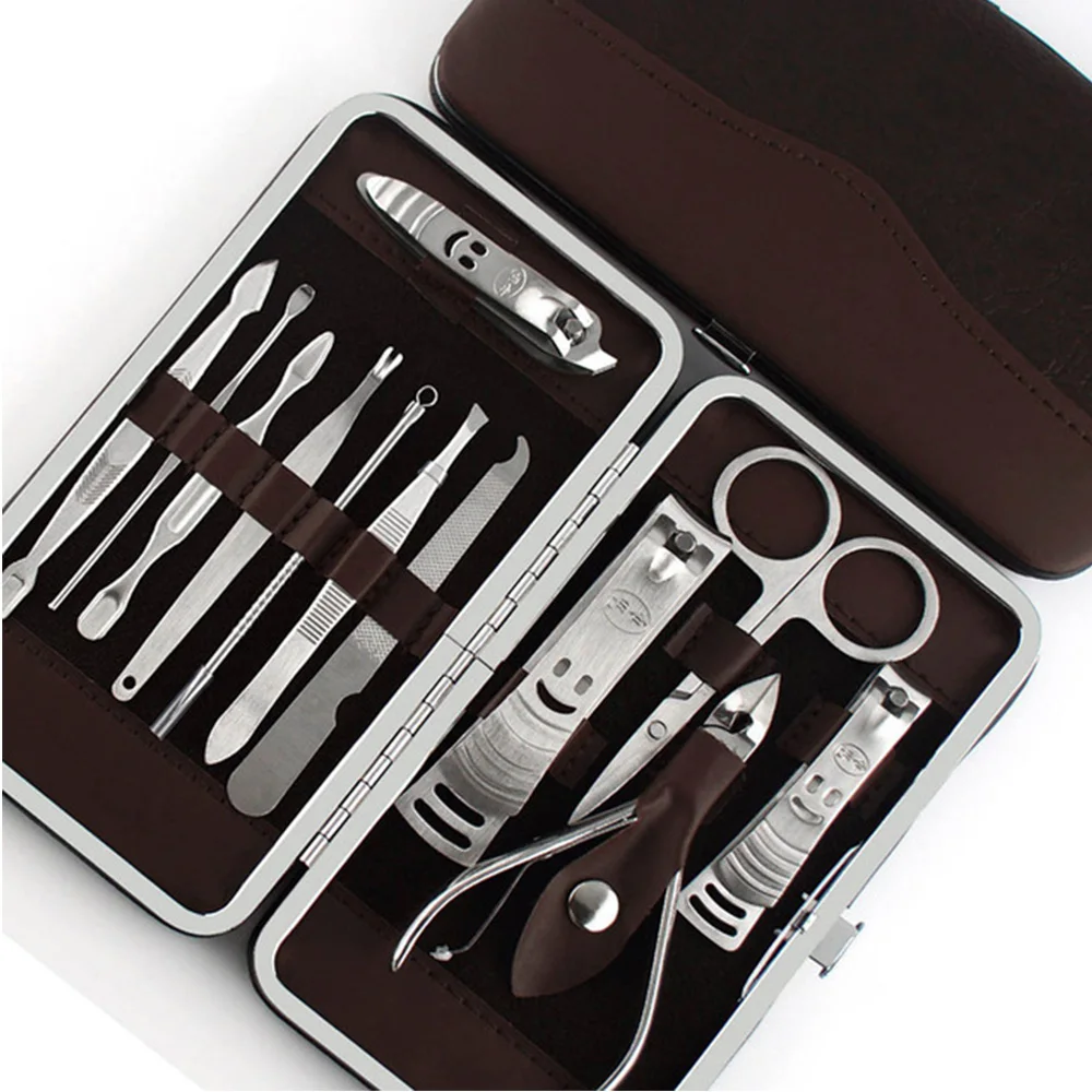 Portable-12pcs-set-Multifunctional-Stainless-Steel-Nail-Art-Manicure ...