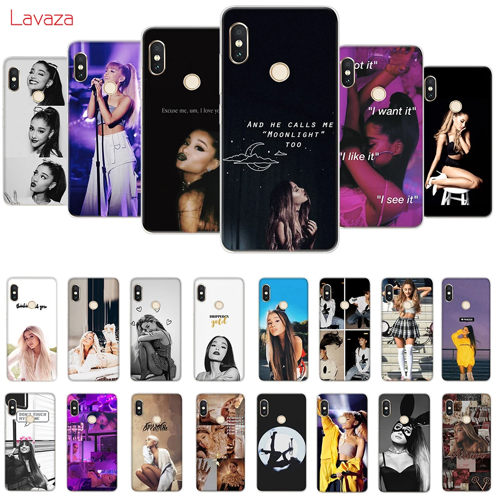 Твердый чехол Lavaza Ariana Grande для Huawei Mate 10 20 P9 P10 P20 Lite Pro P smart 2019 Honor 8X 8C|Чехлы-накладки| |