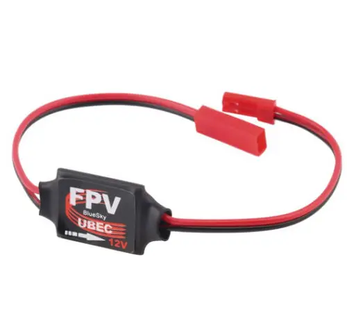 

UBEC-3A 12V /5V Mini U BEC for racing Drones FPV Gimbal LED searchlight Telemetry Devices (Input: 4-6S)