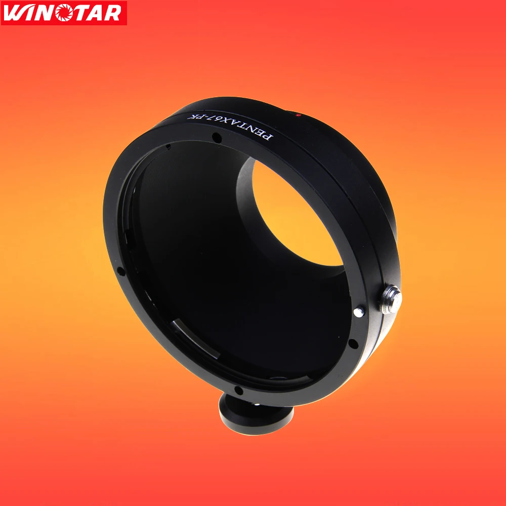 Pentax 67 PK67 lens to Pentax PK K Mount Adapter K 1,K 3,K 5,K 7,Kx,Kr