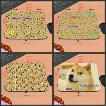 

Doge Collection Fashionable New Arrival Cool Game Custom Design Rectangle Gaming Computer Mouse pads Customized Support