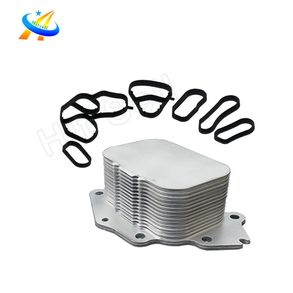 Oil Cooler For Citroen Peugeot Oe 1103.l1 1516998 3m5q6a642aa