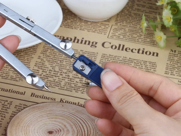 5 шт. 2 0 мм точилка указка для компасов механический карандаш|2.0 mm lead|pencil leadmechanical