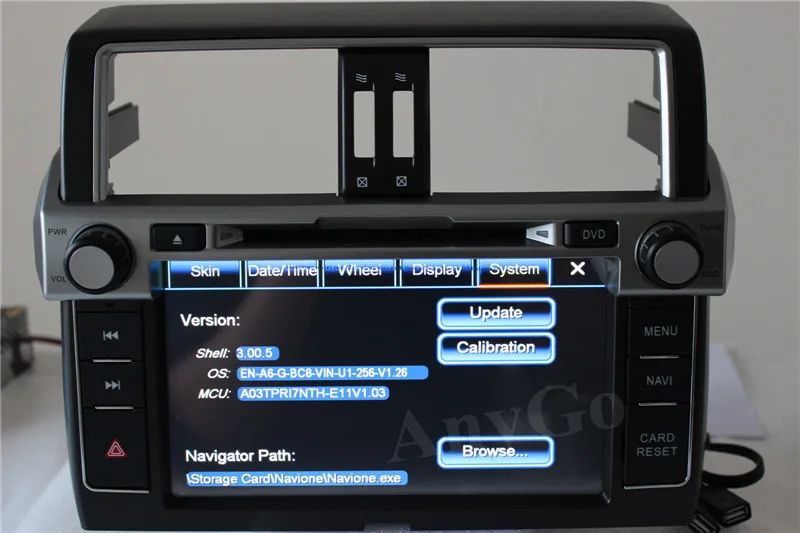 Sale Free Map!Roadrover Car DVD For Prado 2014 with 9 Inch GPS Navigation Touch Screen Radio AM FM RDS Multimedia Player 6