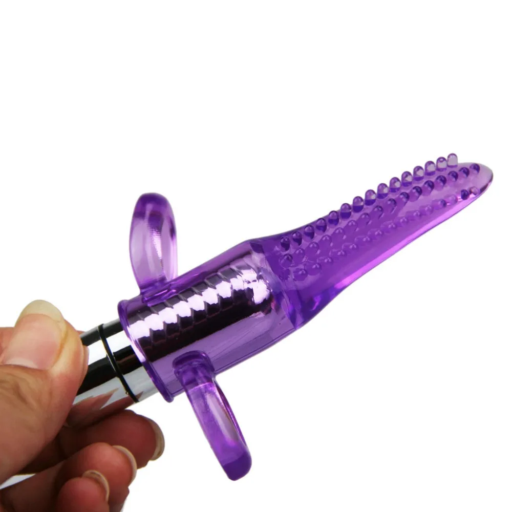 HB090purple G Spot Oral Licking Vibrators  (8)