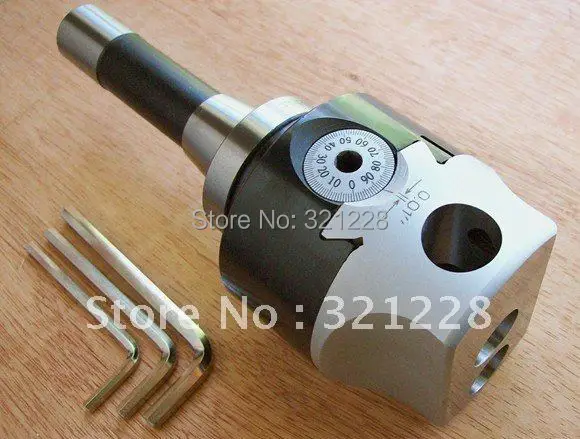 Фреза для расточки 75 мм с резьбой железа R8 7/16 дюйма 20UNF|boring head|head boringboring head shank |