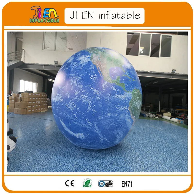 Inflatable Earth Globe Ball Inflatable Earth Globe Ball