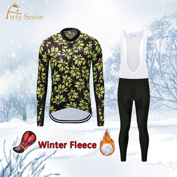 

Winter thermal fleece 2020 men cycling jersey set bike clothes mtb bicycle clothing maillot uniform sports suit dress outfit