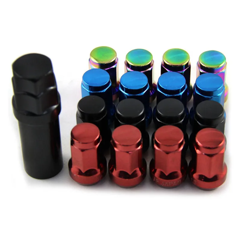 

Max Guard 33mm Racing SPEC Steel Racing Wheel Nuts M12x1.5/1.25 Car Wheel Rims Lug Nuts 20pcs/set