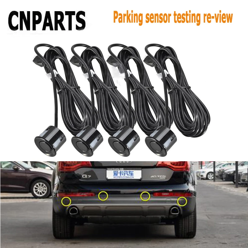 

CNPARTS 1PCS 22mm For Mercedes W203 W211 W204 W210 Benz BMW F10 E34 E30 F20 X5 E70 Car Parking Sensor Monitor Reversing Probe