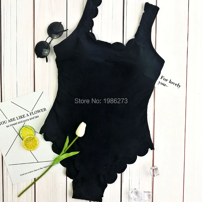 Монокини женский черно-белый купальный костюм гриб пуш-ап Цельный купальник сексуальный купальник с двумя ремешками