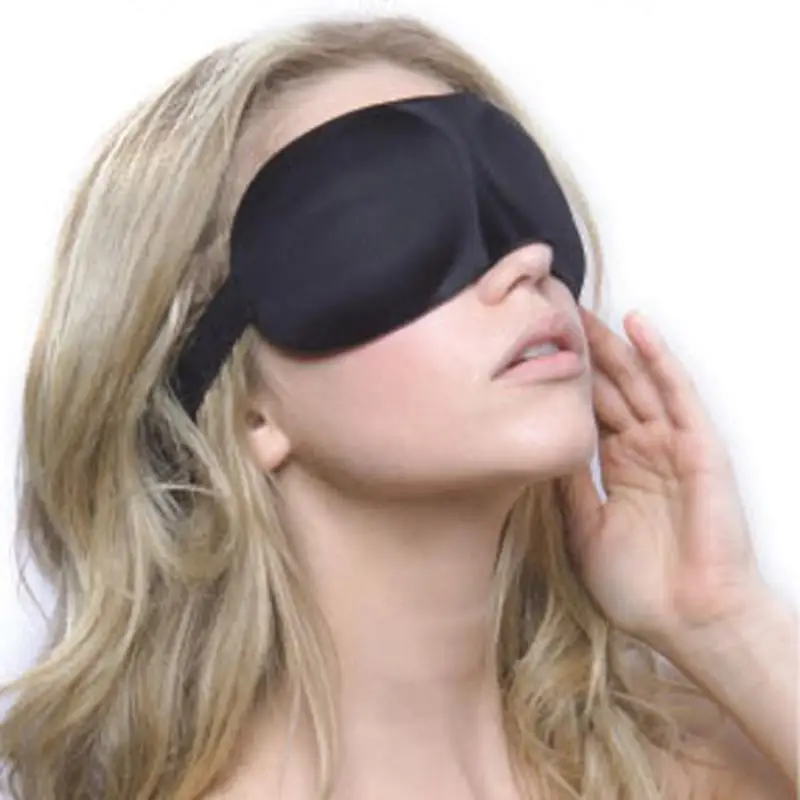 2 шт. 3D спящая тени для век Eye Mask Blindfold Cover Soft Blind обновления Travel спальный помощи для сна методы работы