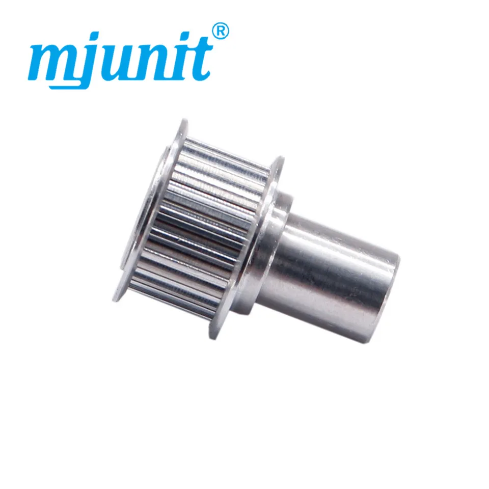 

20 Teeth TimingPulley 3D printer 2GT Aluminum Alloy Synchronous timing without teeth bore