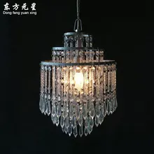 little crystal lighting modern pendant lamp for hallway and dining room coffee Dia26 *H38CM Sale-Seller