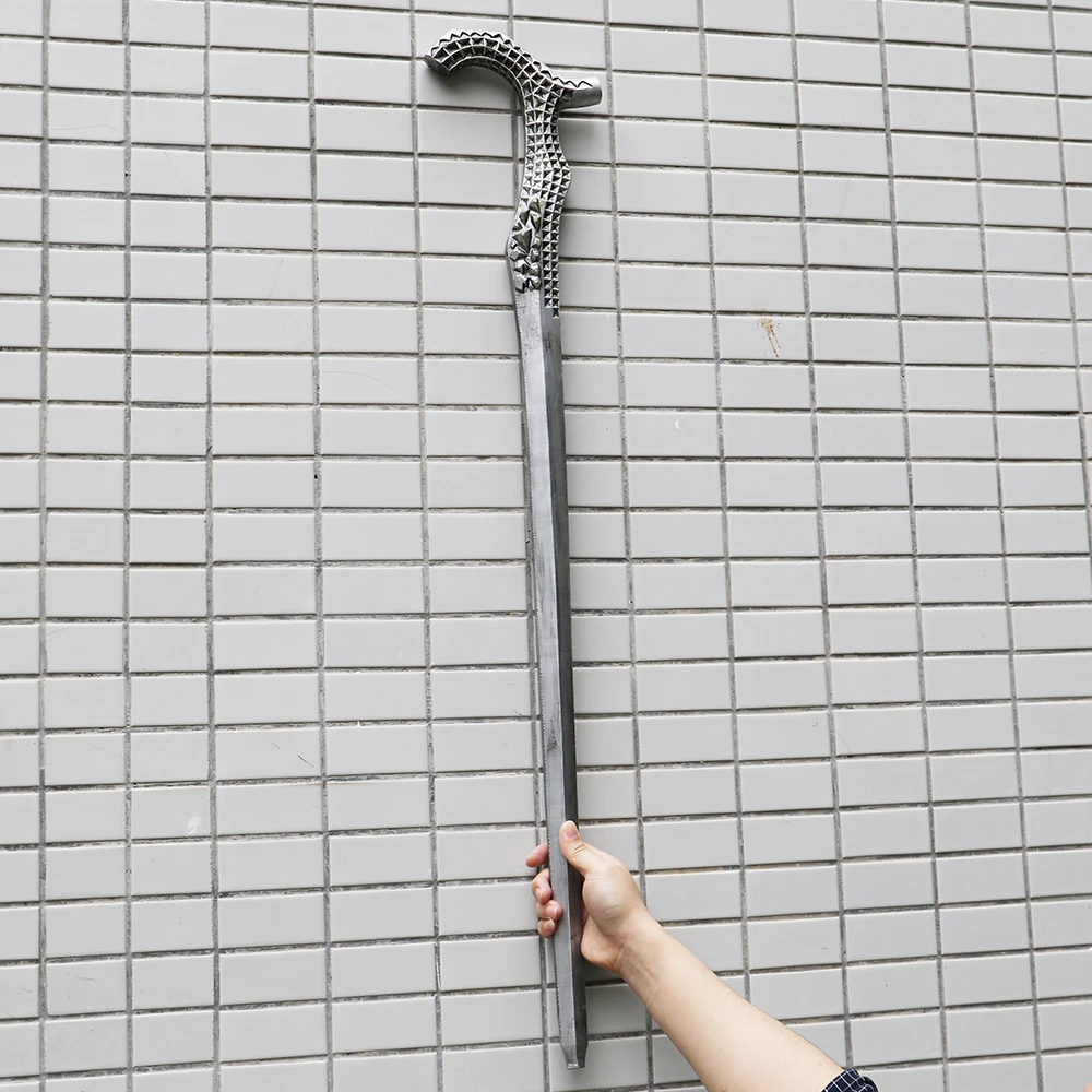 Devil May Cry 5 Vitale V Man Cane Walking Stick Handheld Cosplay Handmade Props (3)