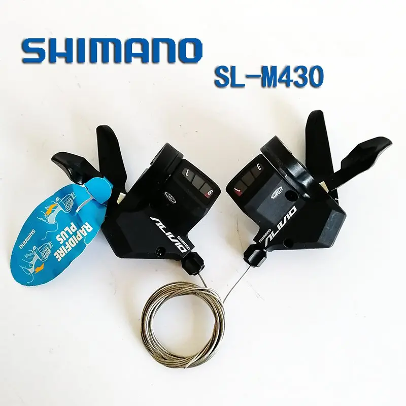 

SHIMANO ALIVIO SL-M430 Left & Right Shifter Lever 3*9 27 SPEED BLACK