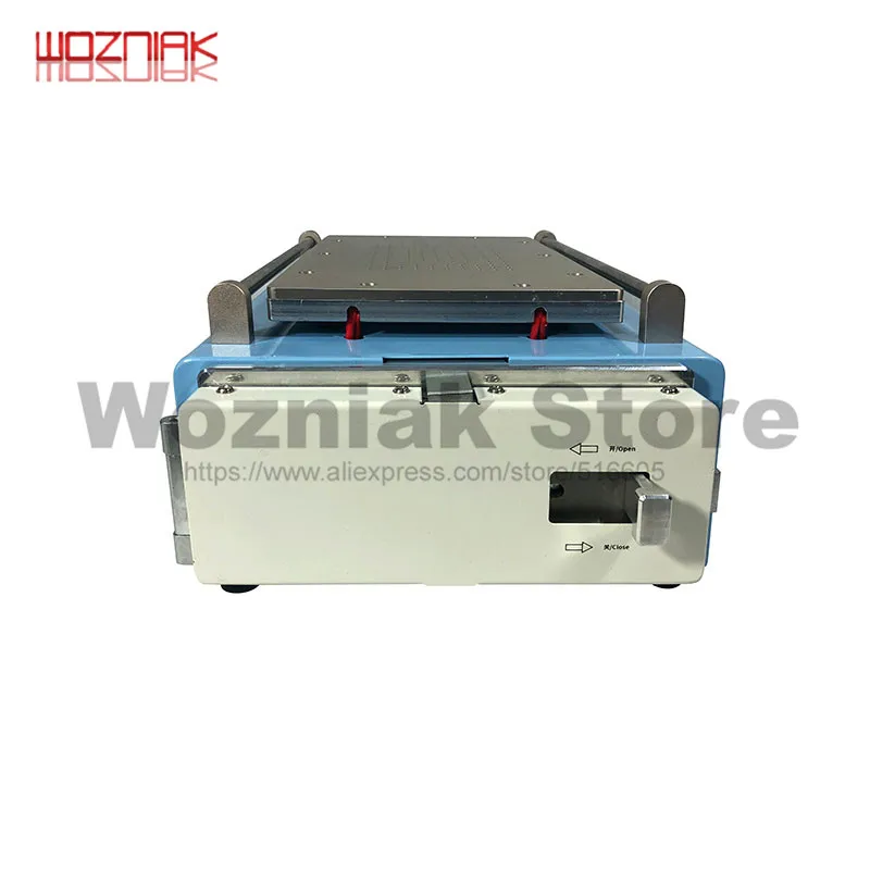 New 968C Bulit-in compressor vacuum pump LCD Screen Separate OCA Autoclave Bubble Remove Machine fo