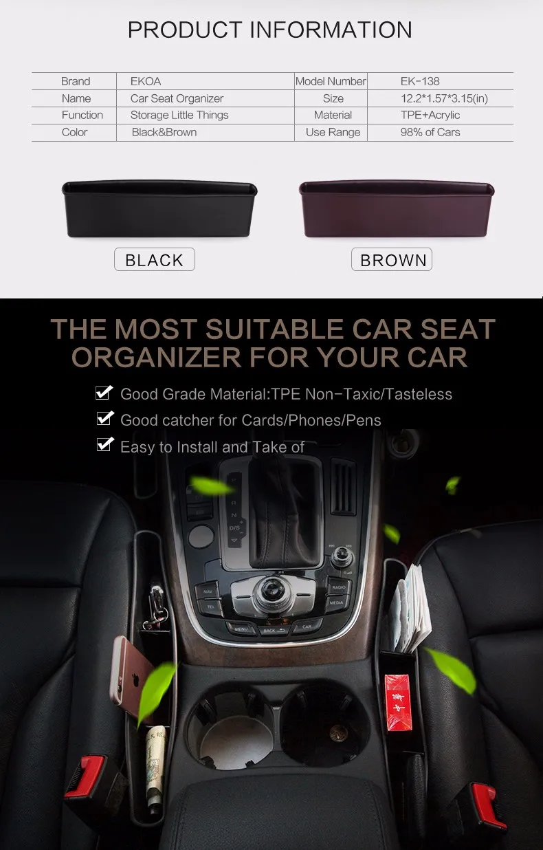 Car Seat Cracks Box