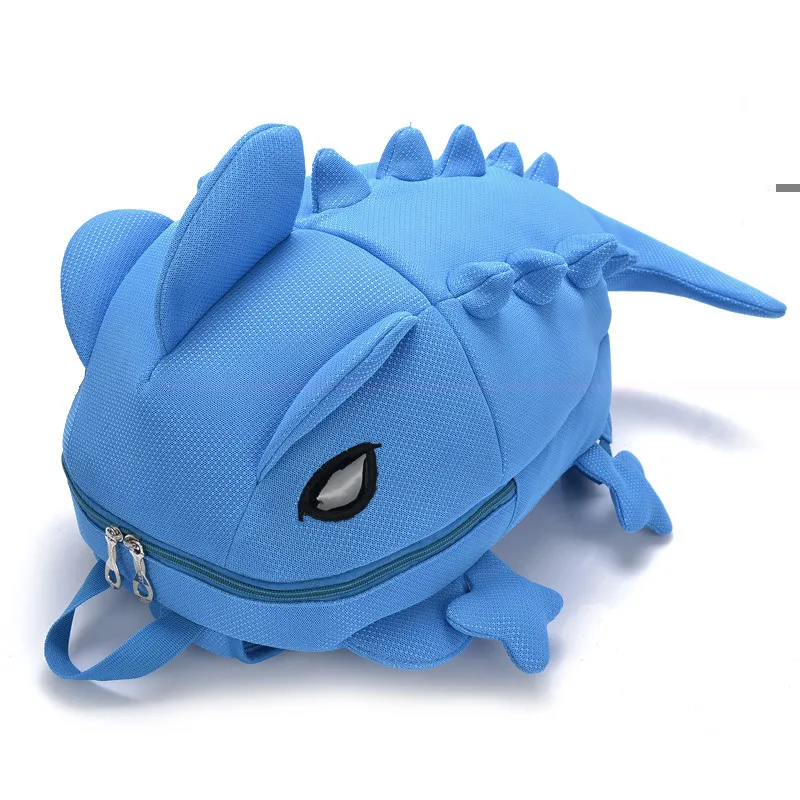 2017-creative-chameleon-new-style-kids-cartoon-school-backpack-Dinosaur-monster-backpacks-students-personality-whimsy-school (2)